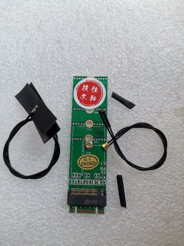 小米笔记本air升级无线网卡,小米笔记本pro改黑苹果网卡