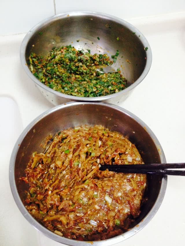 史上最全的包子饺子馅料配方,饺子馅包子馅的通用调制方法