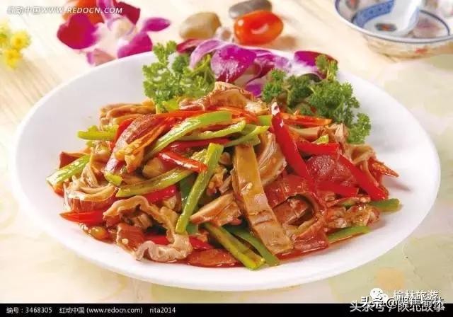 舌尖上的榆林美食面条,舌尖上的美食榆林筋饼