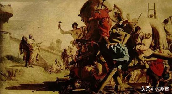 古希腊神话故事里的特洛伊战争,老怪说希腊神话特洛伊战争