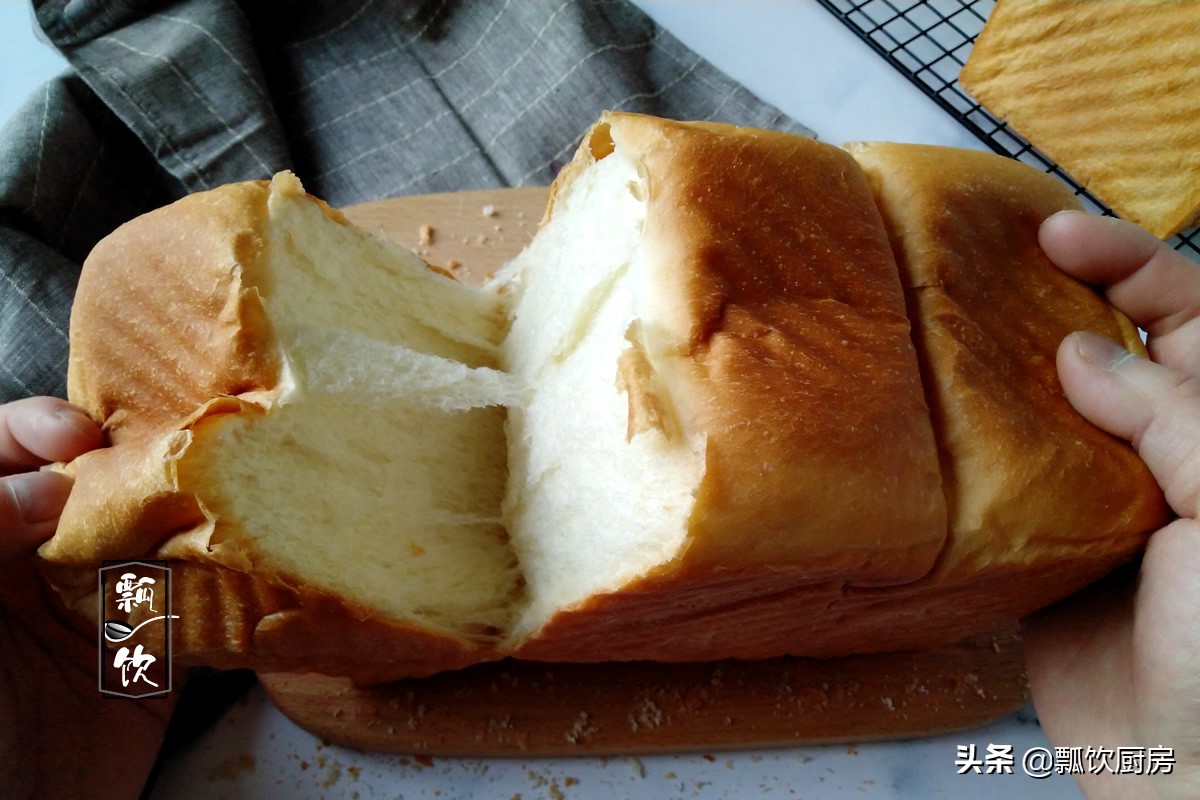 面包蛋糕烘焙教程大全,吐司软绵绵面包烘焙教程