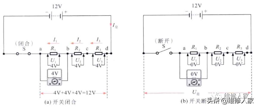电阻的串并联及应用,电阻如何分辨串并联