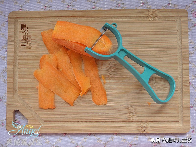 卡哇伊的儿童便当，只要学会几种简单造型，做起来毫不费力