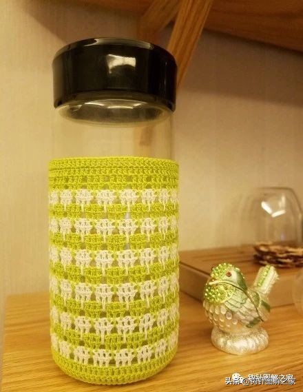 时尚又好看的杯套,好看的杯套才配得起杯子