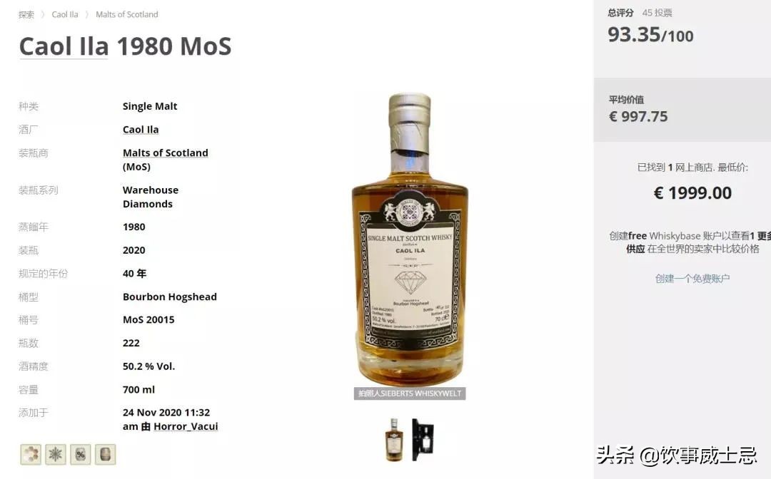 whisky品牌排名,whisky排名