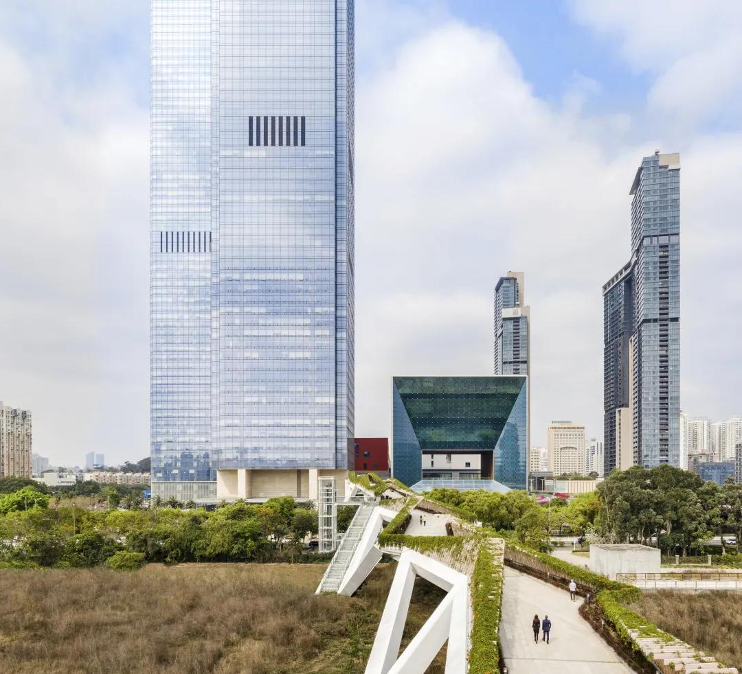 用一座楼，定义一座城：SOM全球摩天大楼巡礼（下）——中国篇