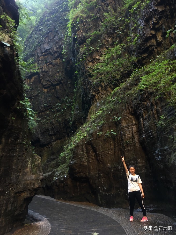 野三坡风景区5a,野山坡百里峡多少个台阶到山顶