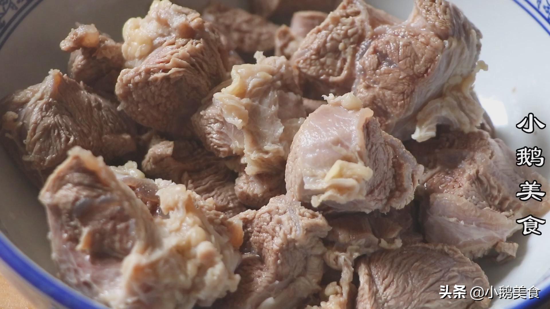 原来牛肉干做法这么简单，按照这个配方做，香辣有嚼劲，太好吃了