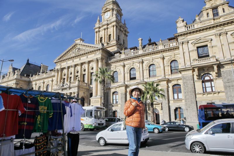 南非开普敦山吃饭,开普敦桌山上帝遗落在人间的餐桌