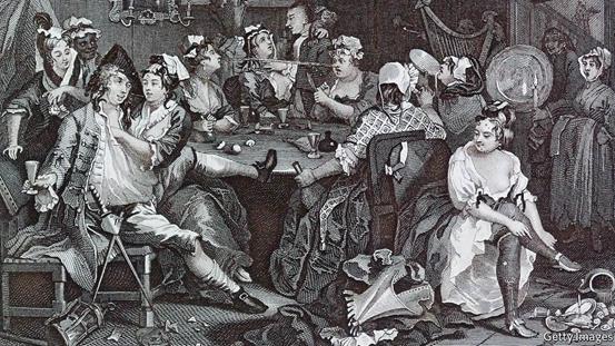 风俗产业的奇观：近代早期欧洲的*女妓**如何生存？