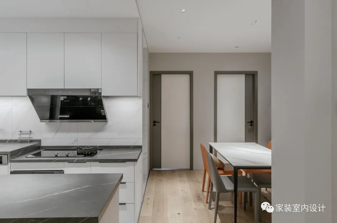 90平三室的小户型轻奢风,146平米精致简约让生活更有格调