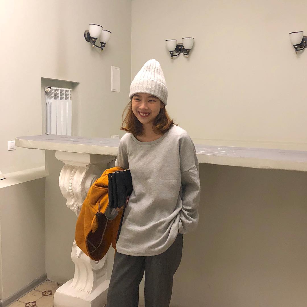 4种不同脸型适合的帽型搭配,圆脸选什么款式的帽子显瘦