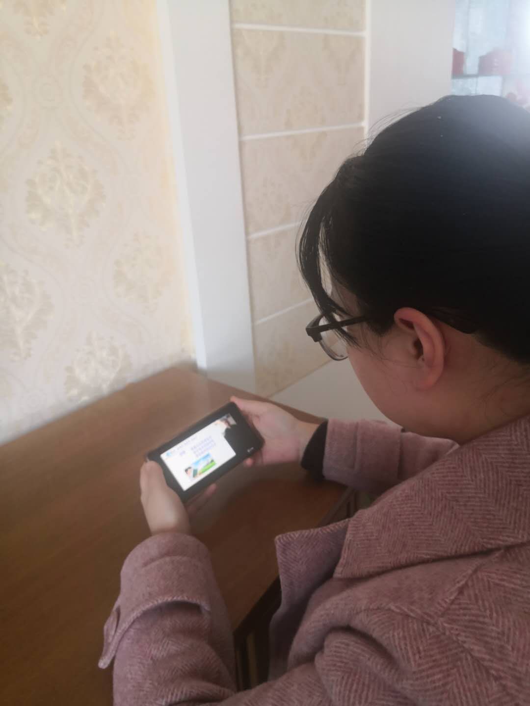 临沂市莒南县大店二中参加新教育语文统编教材专项培训