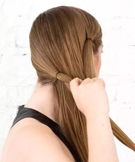 鱼骨辫向内编的编发教程,鱼骨辫的编发教程图解