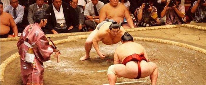盘点日本相扑手,日本最受美少女喜欢的相扑选手