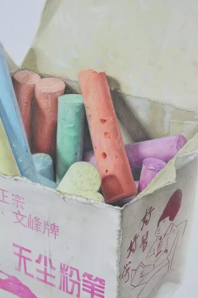央美的精微素描画多久,央美精微素描黑白高清图