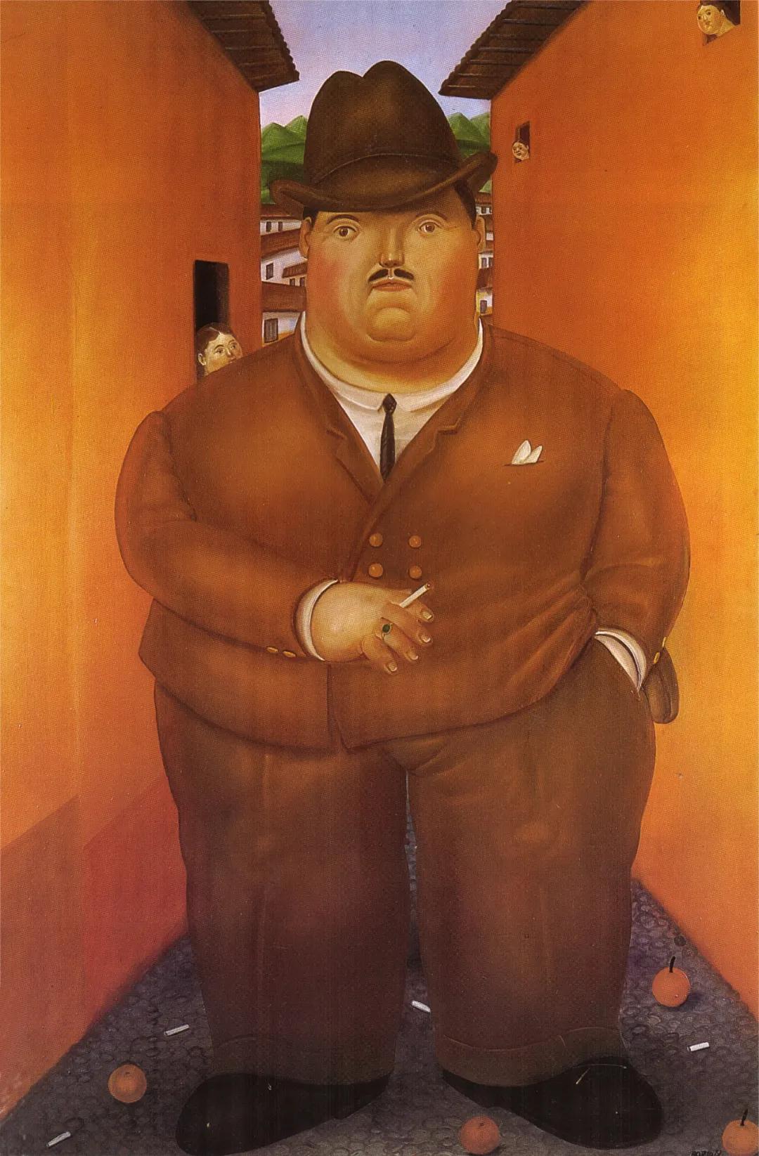 什么叫“心宽体胖”？都在这位画家的画里了