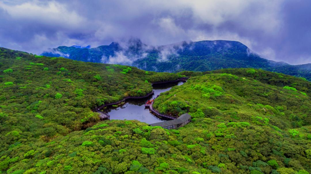 离云峰山最近的住宿,去离天空更近的地方