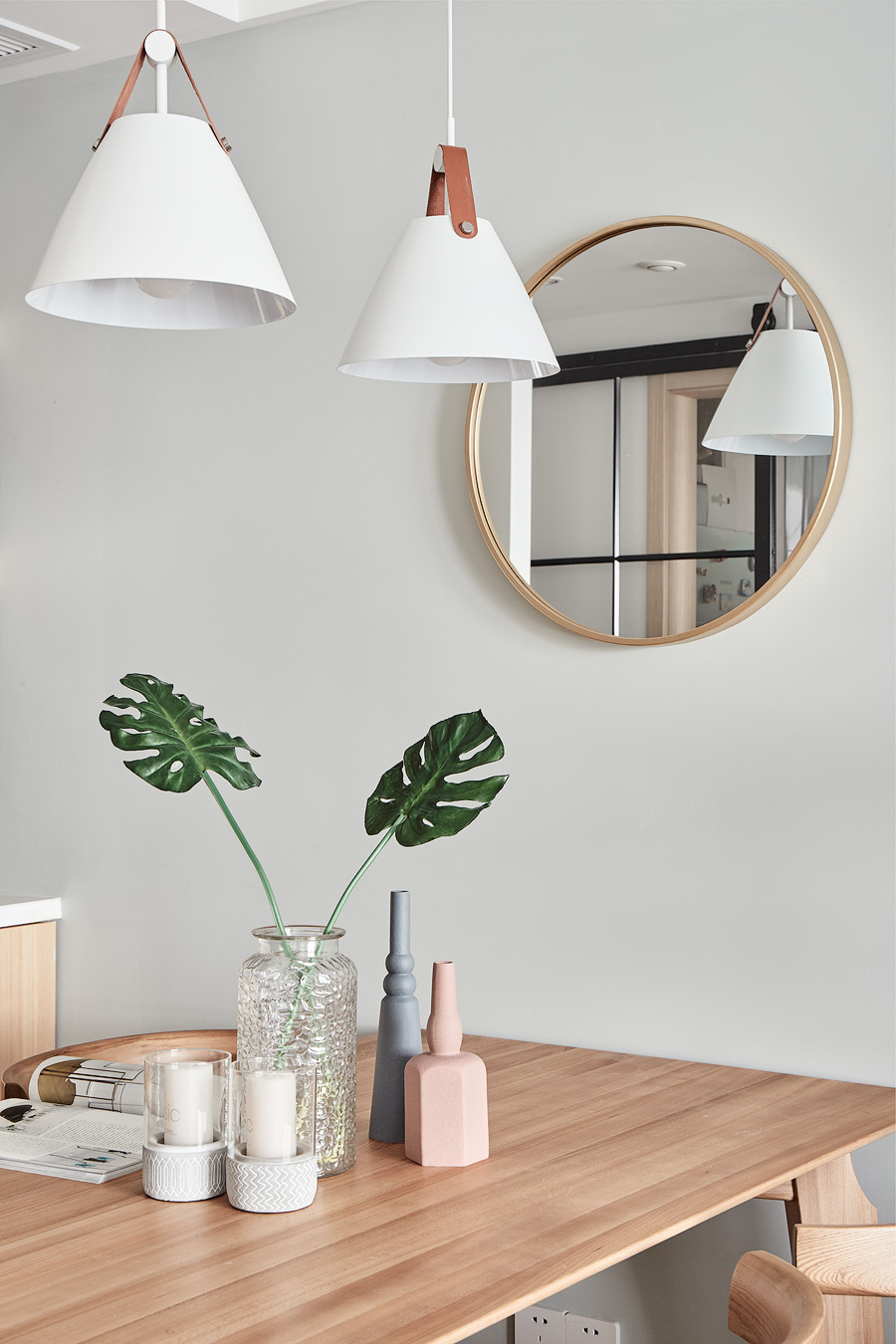 极简北欧木色风格,北欧风原木暖色系