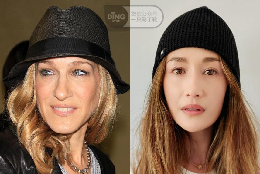 脸长显老怎么整,鹅蛋脸适合佩戴什么配饰