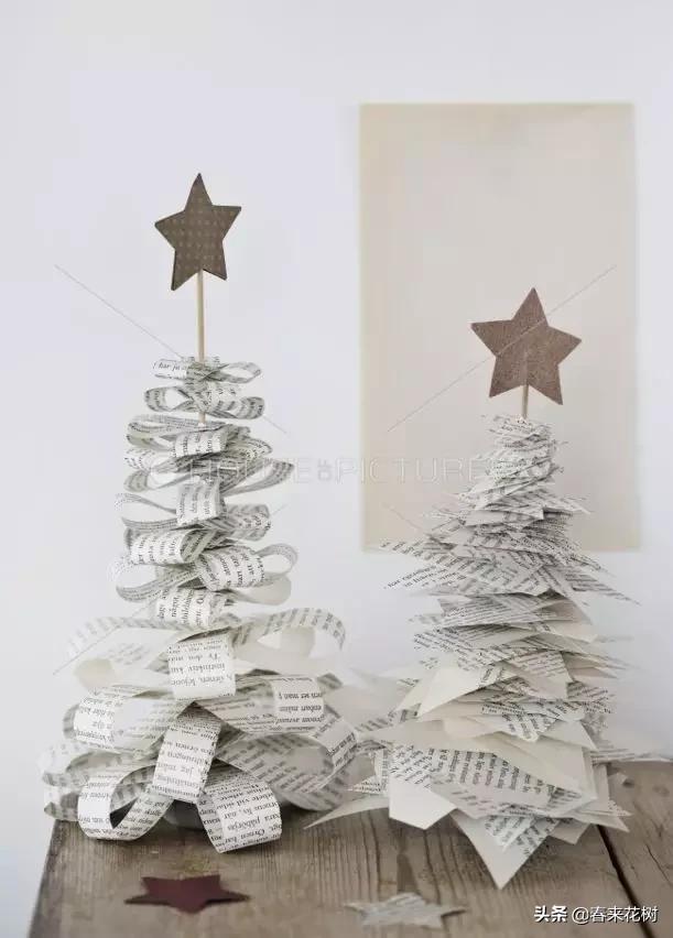 圣诞树是圣诞节的必备装饰,圣诞节最简单装饰
