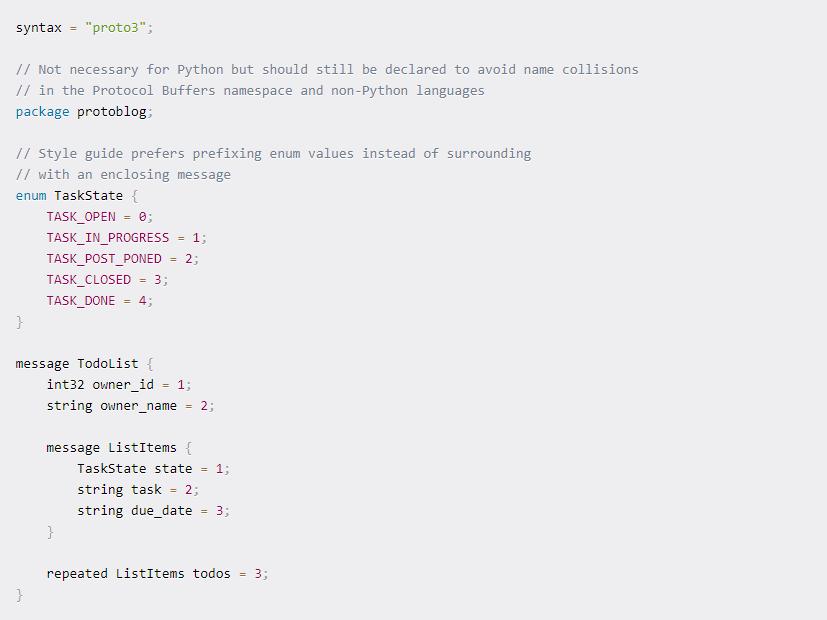 干货！速收藏！Google的协议缓冲区如何在Python中使用