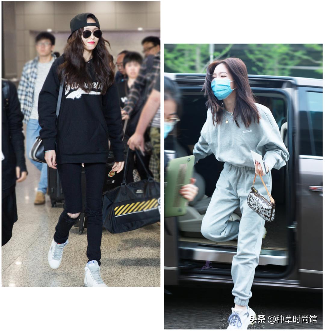 秋冬新款上新卫衣穿搭,今秋更流行卫衣裙