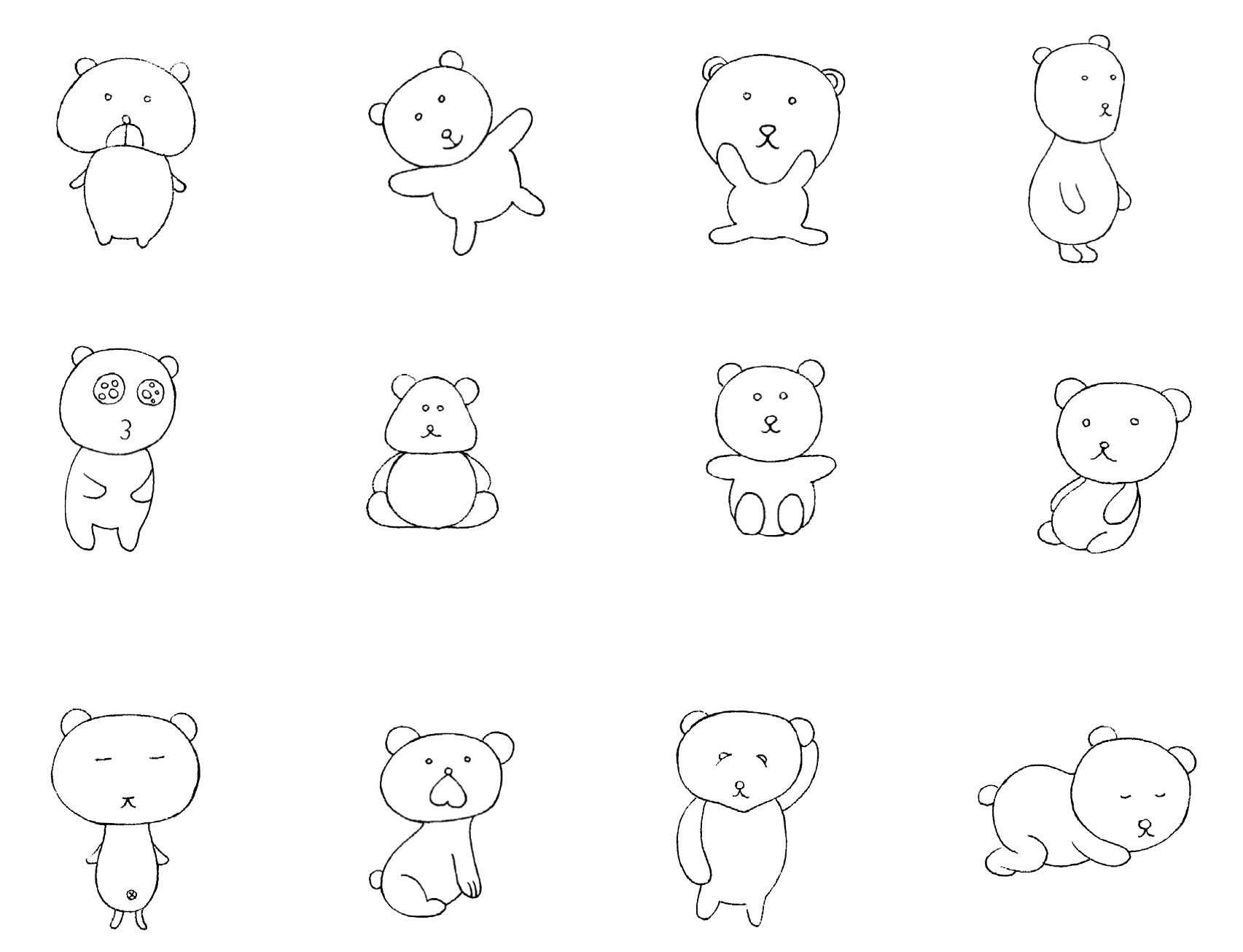 送给父亲的礼物简笔画大全,简笔画入门画画素材100个