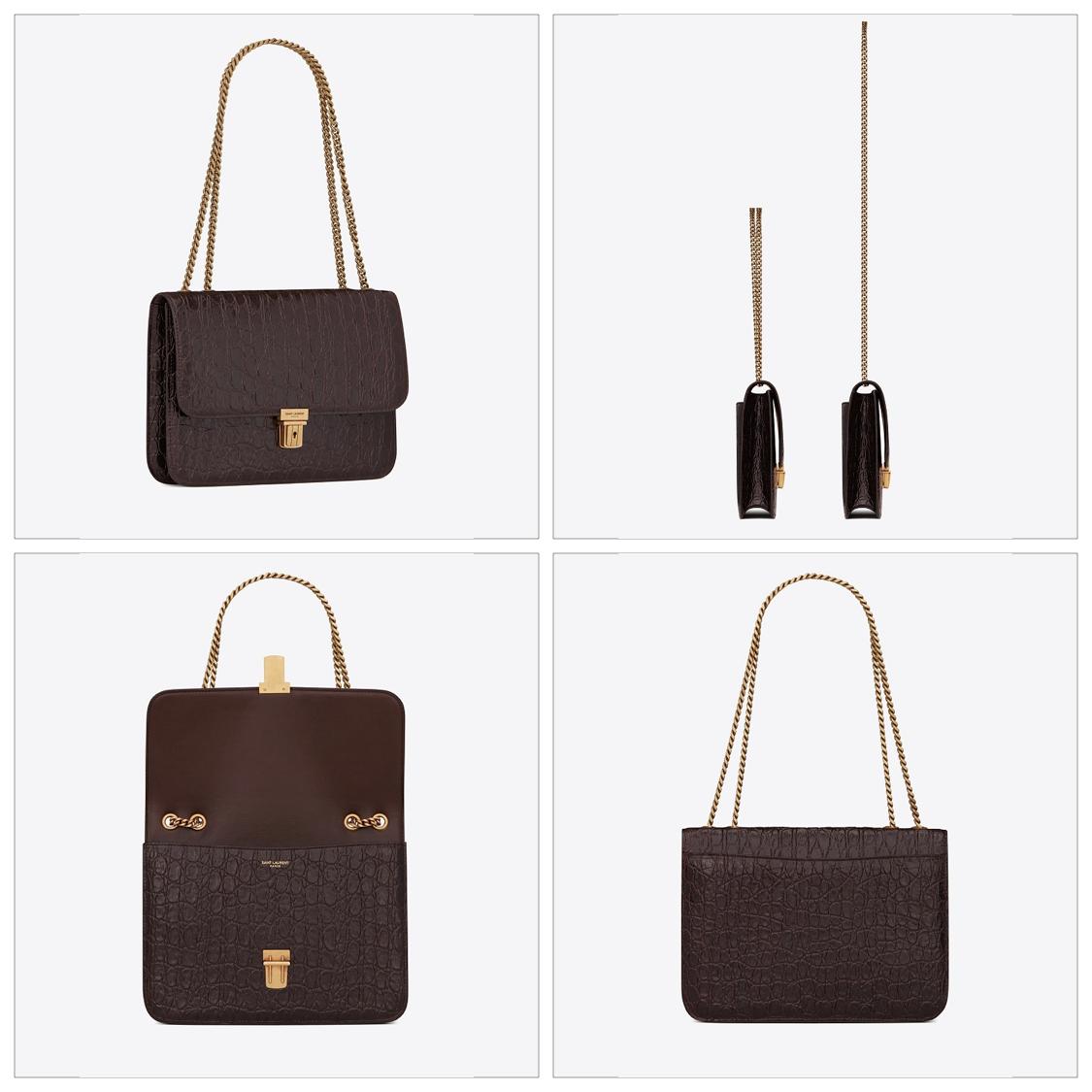 saintlaurent2023秋冬成衣图片,saintlaurent麂皮外套