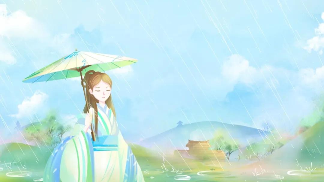 这首词最适合春天了，恋爱的季节到了