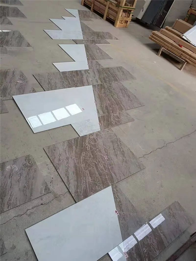 粤美水刀拼花许俞平：专注瓷砖加工做最后赢家