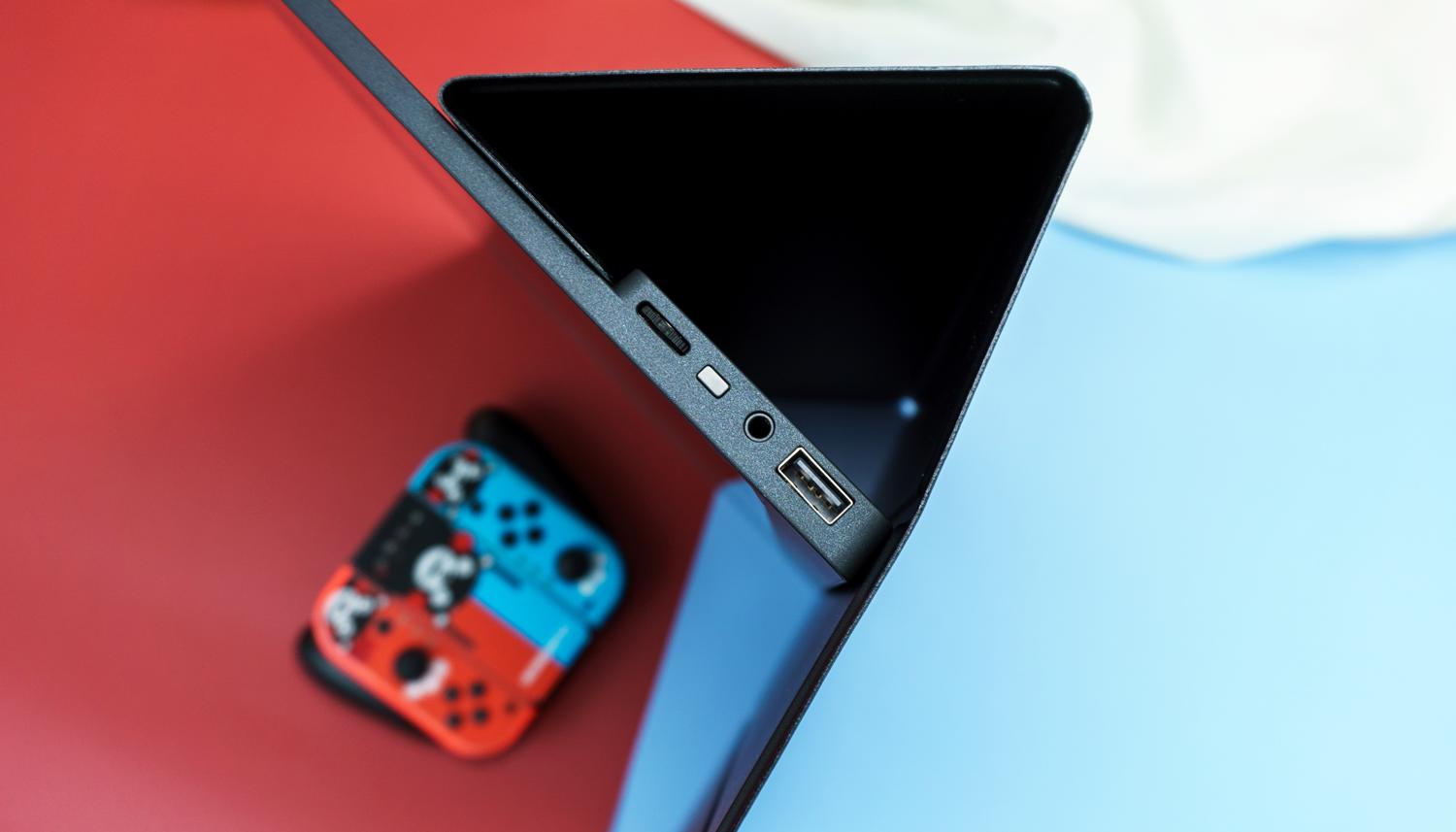 集会时如何享用多人Switch乐趣？便携屏C-ForceCF011XTPro上手