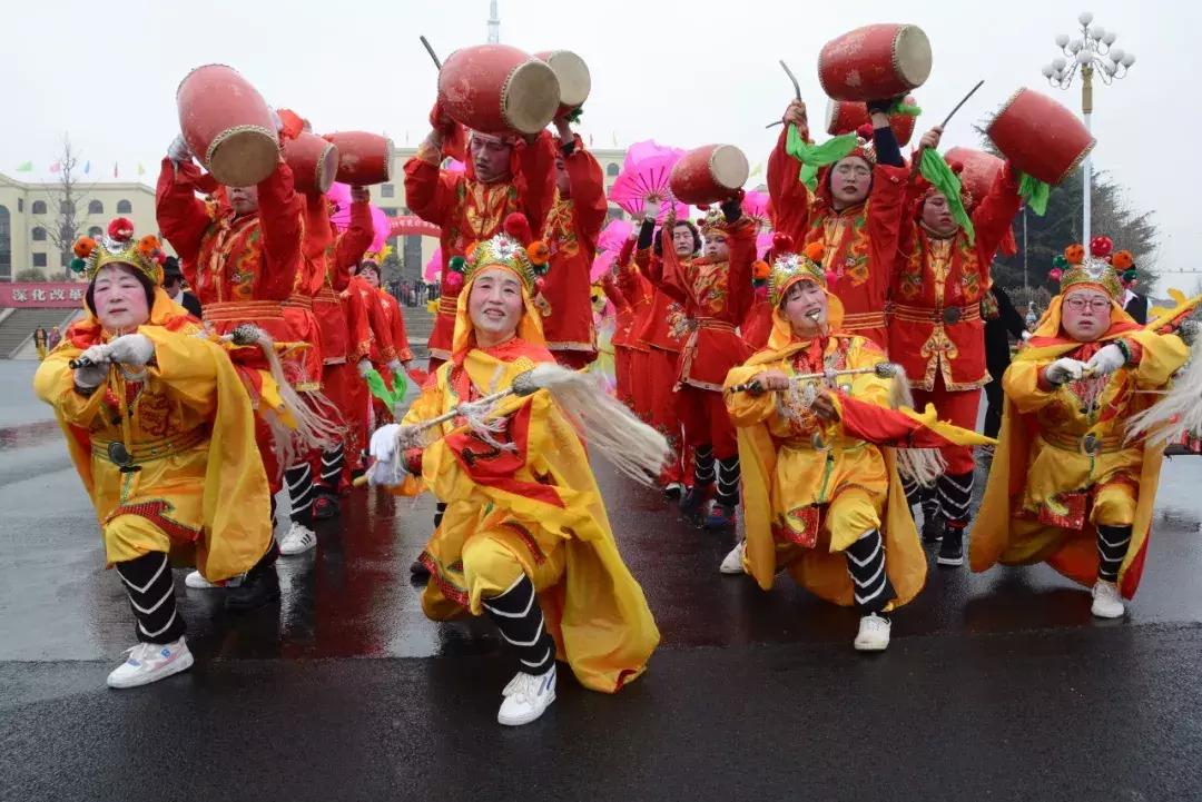 乳山市乳山口镇张家庄村秧歌,乳山市乳山口镇西南赵家秧歌