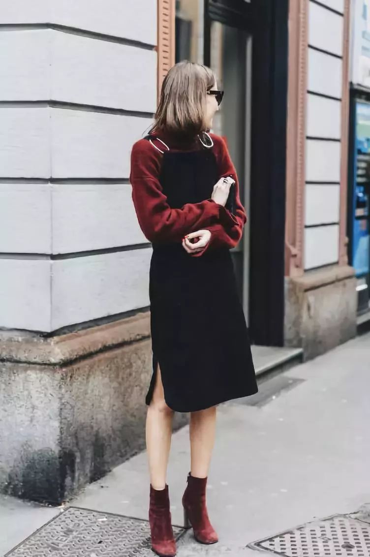 秋冬短靴攻略显高你得这么穿,短靴百搭推荐显瘦显高