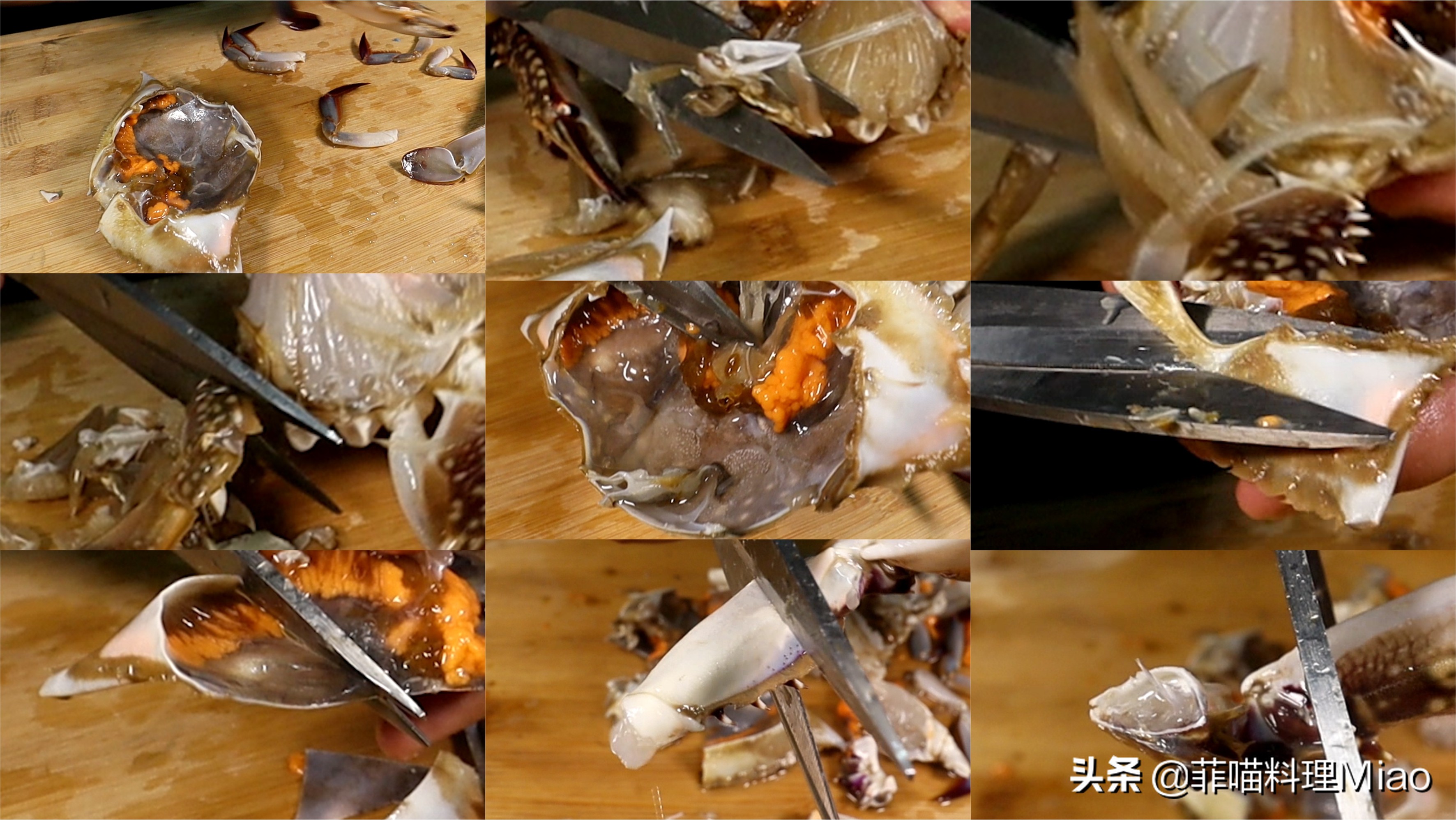 梭子蟹酱汁的做法清蒸,梭子蟹香辣汤汁的做法大全