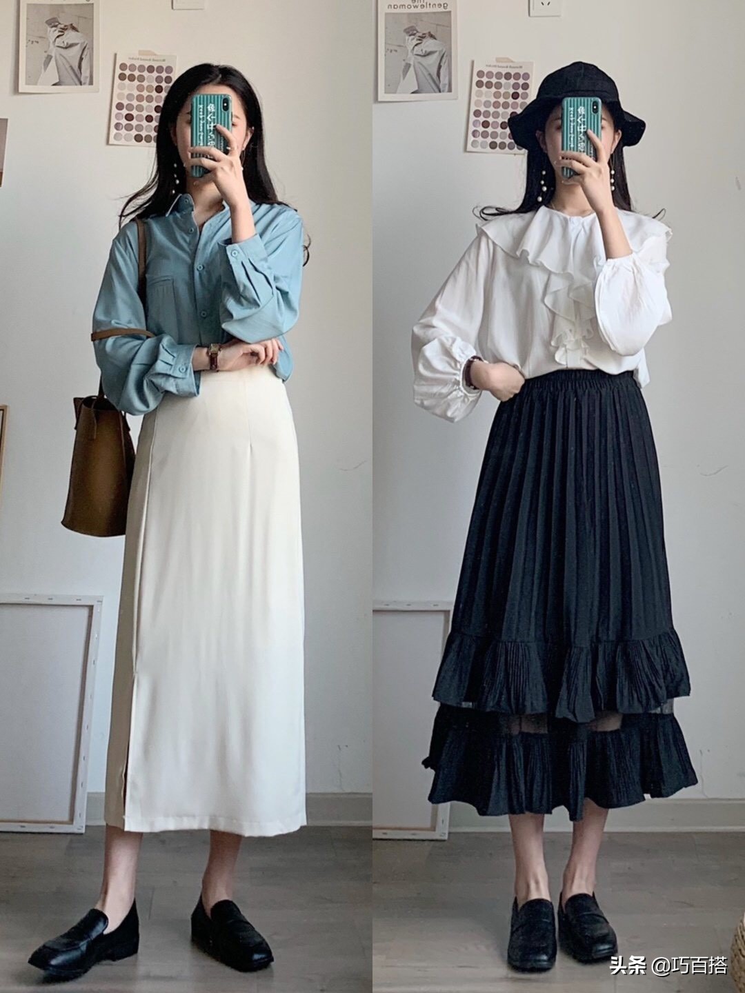 适合春季的18种裙装搭配，温柔气质又时尚，回头率百分百
