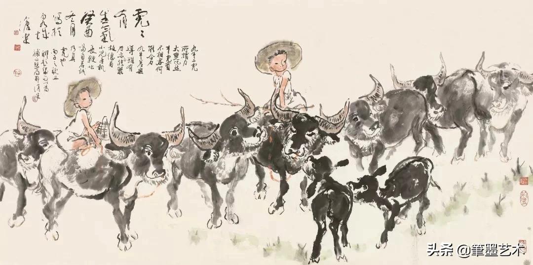 「筆墨丹青」——品读浙派名家周沧米中国画艺术