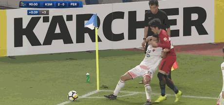 马宁执法亚冠附加赛,马宁亚冠执法水准