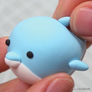 轻黏土可爱又简单的捏法,做一个简单可爱的小萌物用粘土捏