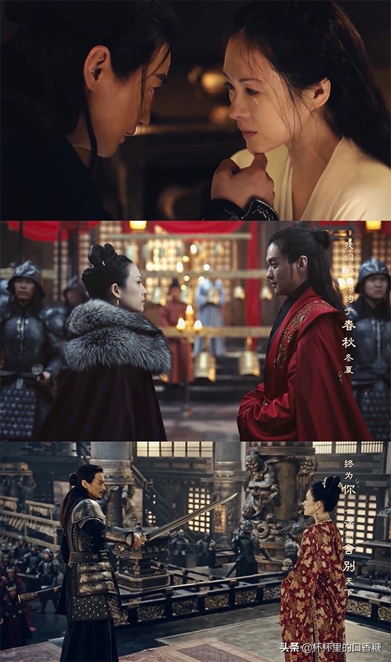 章子怡主演的上阳赋首发预告片,上阳赋章子怡超长预告