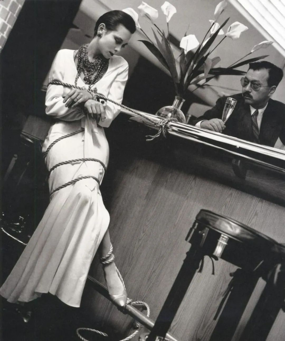 她取了个中国名字，从此纵横西方名流艺术圈30年