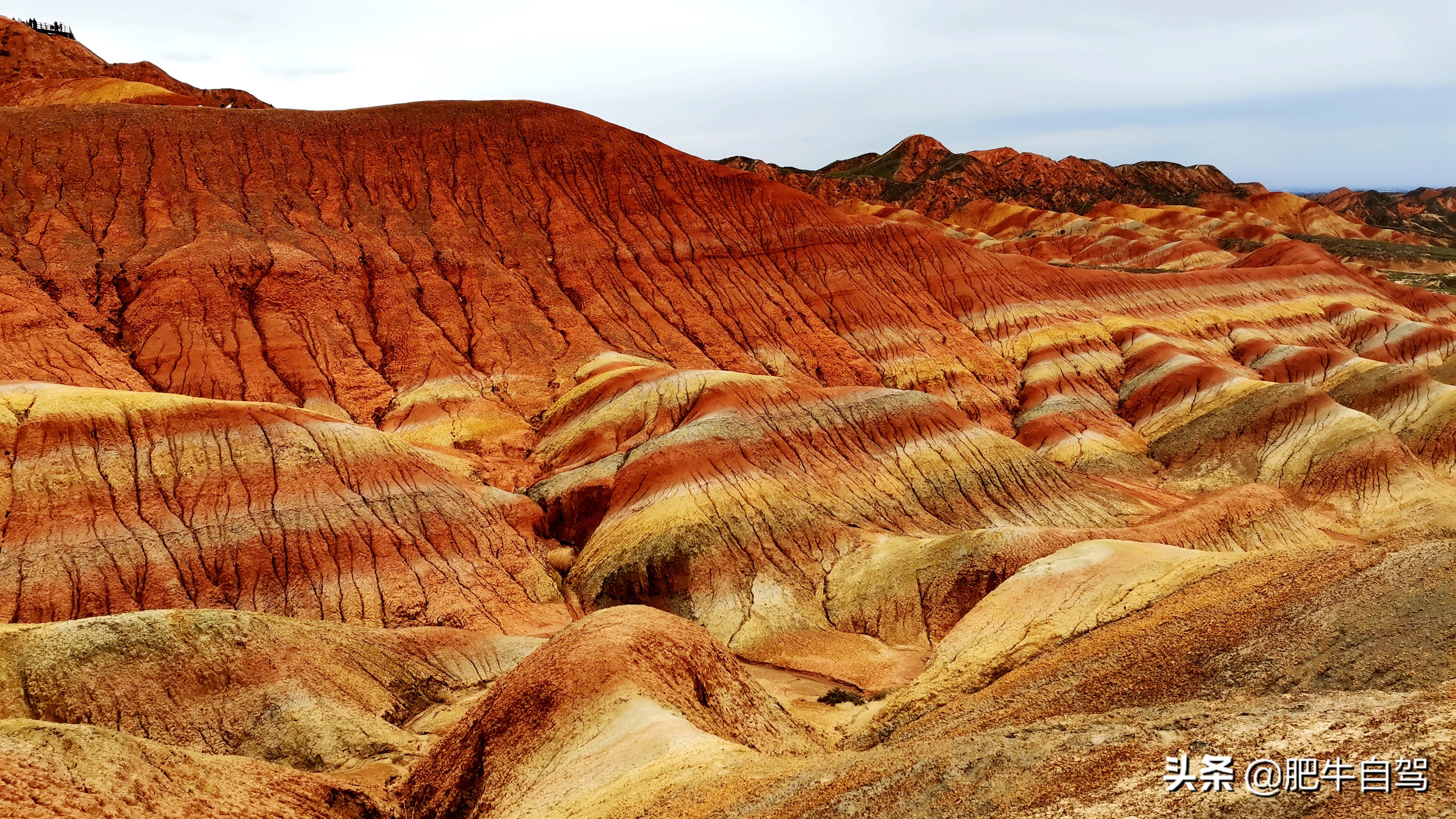 张掖类似七彩丹霞的小众景点,张掖七彩丹霞旅游景点简介