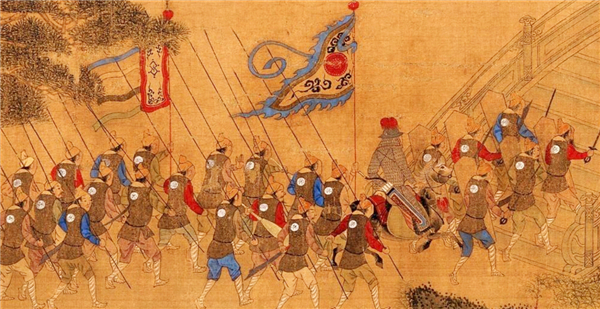 现存正黄旗,古代正黄旗来历