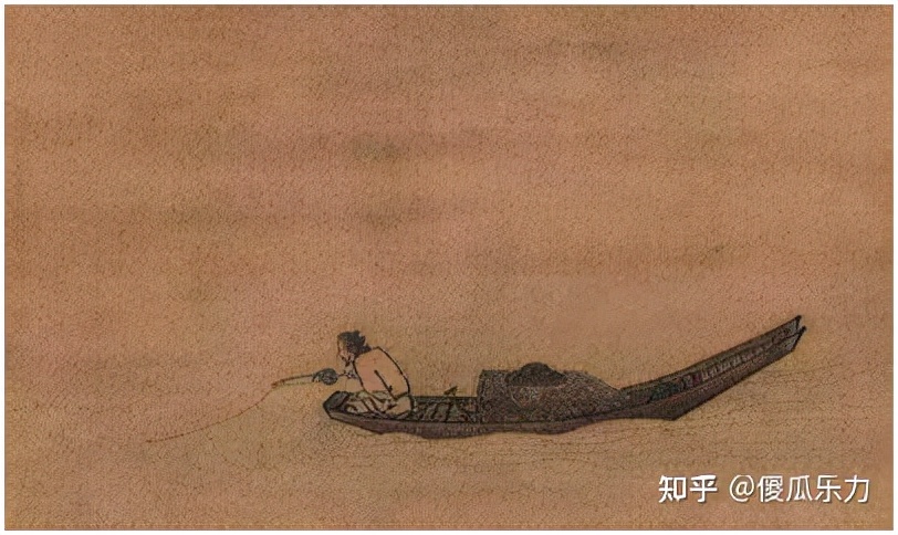 最迟汉代人就用“海竿”钓鱼，中国的鱼线轮最迟发明于汉代