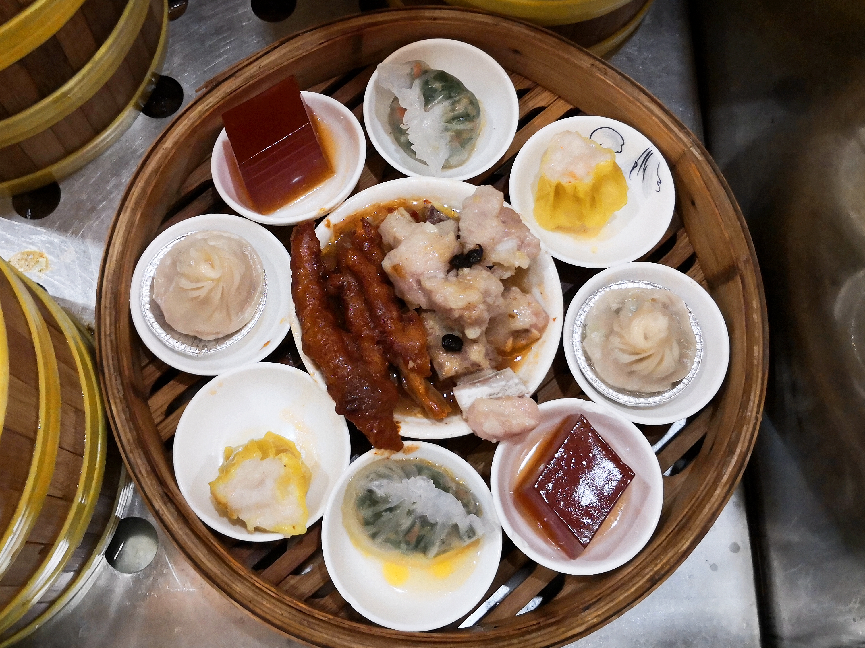 享用广式早茶美食,广式早茶里最受欢迎的王牌菜