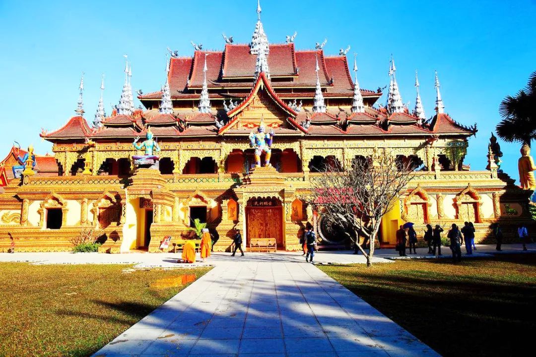 西双版纳风景彩云之南,美丽的西双版纳人间的天堂