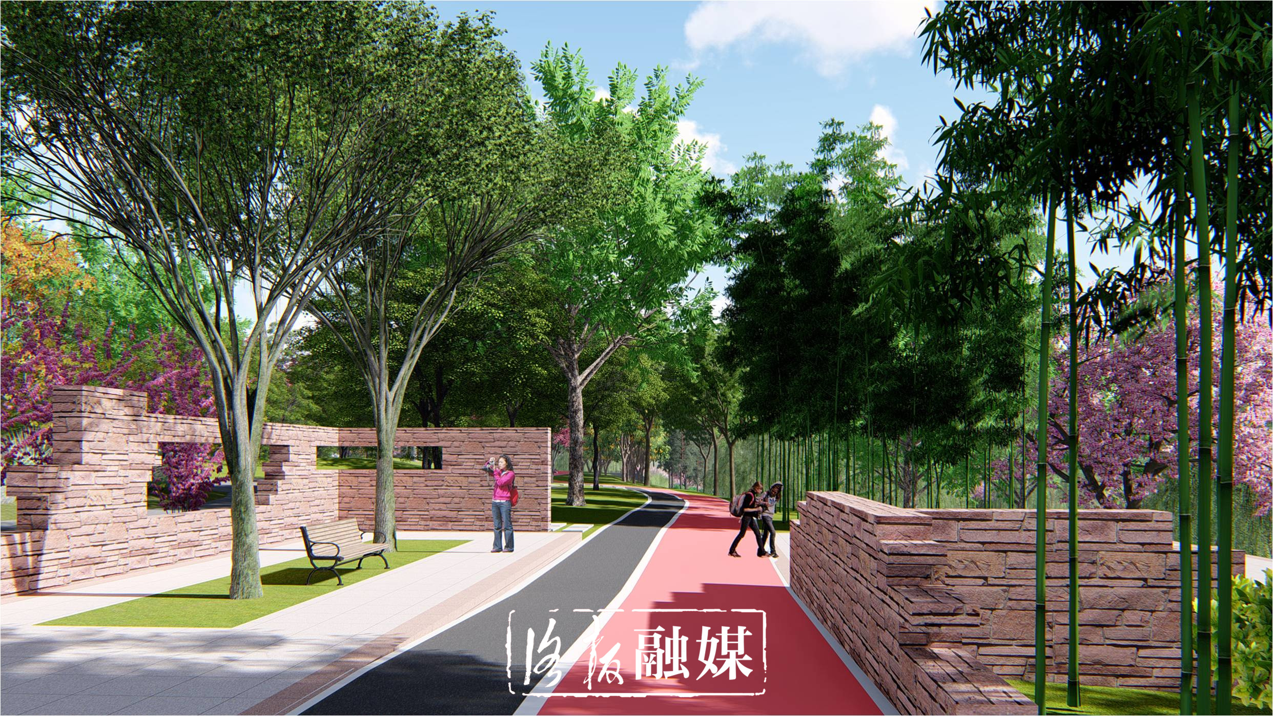 洛阳涧西区彩虹游园,洛阳旅游好消息