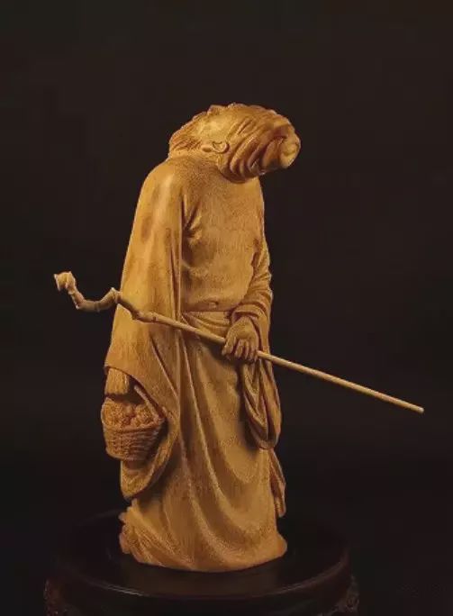 竹根雕化腐朽为神奇的艺术,竹根雕玉化效果