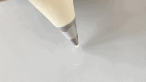 教人如何裱花视频讲解教程,蛋糕裱花必须知道的几种表现手法