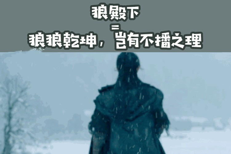 狼殿下开播肖战啥反应,肖战和狼殿下新剧好吗